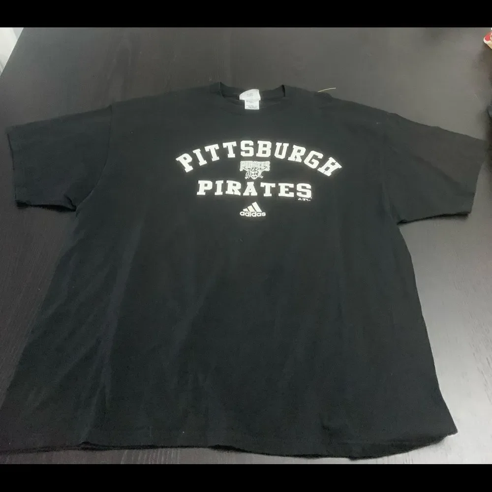 adidas graphic shirt thick